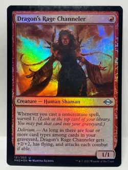 MTG Dragon's Rage Channeler 121 Modern Horizons 2 FOIL - NM - Image 5