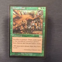 Greater Good LP Urza's Saga English Regular MTG - Image 1