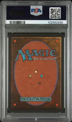 1994 MTG REVISED WHEEL OF FORTUNE PSA 8 - Image 2