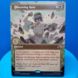 Obscuring Haze (Showcase) Avatar: The Last Airbender: Eternal-Legal Regular - Image 1