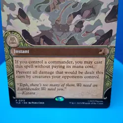 Obscuring Haze (Showcase) Avatar: The Last Airbender: Eternal-Legal Regular - Image 2