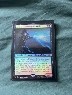 MTG Azula, Ruthless Firebender Avatar: The Last Airbender: Eternal Foil - Image 1