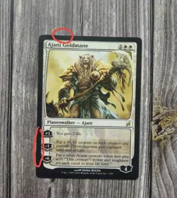 Ajani Goldmane Lorwyn Regular - Image 2