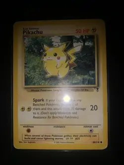 Pokemon Card Pikachu Legendary Collection 86/110 ENG English - Image 1