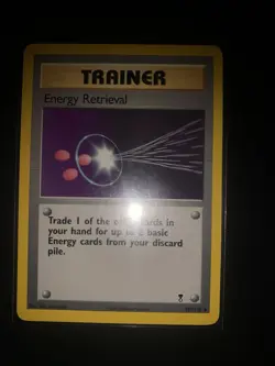 Pokemon Card Energy Retrieval Legendary Collection 107/110 ENG English - Image 1