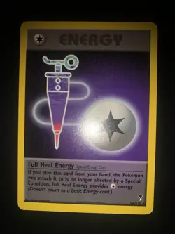 Pokemon Card Full Heal Energy Legendary Collection 100/110 ENG English - Image 1
