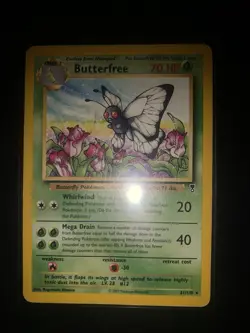 Pokemon Card Butterfree Legendary Collection 21/110 ENG English Rare - Image 1