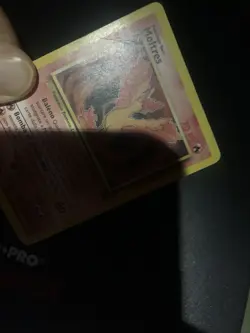 Carta Pokemon Moltres 27/62 Fossil Ita Italiano Rara - Image 2