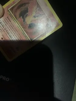 Carta Pokemon Moltres 27/62 Fossil Ita Italiano Rara - Image 3