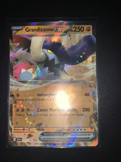 Carta Pokemon Grandizanne Ex Ultra Rara 123/198 Scarlatto E Violetto - Image 1