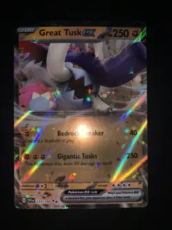 Carta Pokemon Grandizanne Ex Ultra Rare 123/198 Scarlet E Violet Eng English - Image 1