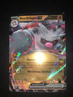 SVP032 Annihilape Ex Scarlatto E Violetto Promo Pokemon Carta Ita Italiano - Image 1