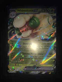 Fuoco Bianco Whimsicott Ex 005/086 Italiano Ita Carta Pokemon - Image 1