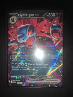 Fuoco Bianco Hydreigon Ex 067/086 Italiano Ita Carta Pokemon - Image 1