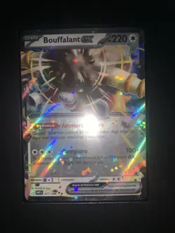 Fuoco Bianco Bouffalant Ex 077/086 Italiano Ita Carta Pokemon - Image 1