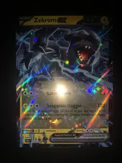 Luce Nera Zekrom Ex 034/086 Italiano Ita Carta Pokemon - Image 1