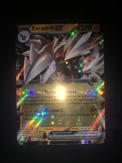 Luce Nera Excadrill Ex 046/086 Italiano Ita Carta Pokemon - Image 1