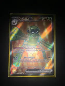 Carta Pokemon Spidops 223/198 Full Art Scarlatto E Violetto Ita Italiano - Image 1