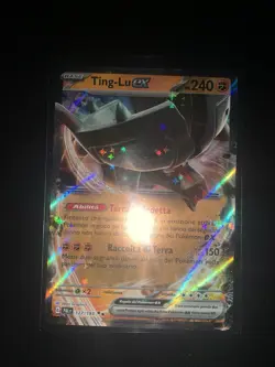 Carta Pokemon Ting-lu Ex Evoluzioni A Paldea Ita Italiano 127/193 - Image 1