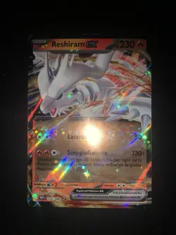 Fuoco Bianco Reshiram Ex Full Art 020/086 Italiano Ita Carta Pokemon - Image 1