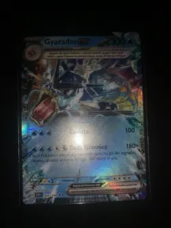 Carta Pokemon Gyarados Ex Ultra Rara 045/198 Scarlatto E Violetto - Image 1
