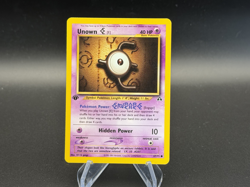 Unown [E] - 1st Edition - 67/75 Neo Discovery - Pokemon TCG - 2001 - Image 1
