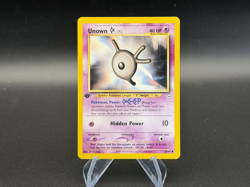 Unown [K] - 1st Edition - 58/64 Neo Revelation - Pokemon TCG - 2001 - Image 1