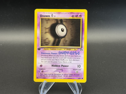 Unown [I] - 1st Edition - 68/75 Neo Discovery - Pokemon TCG - 2001 - Image 1