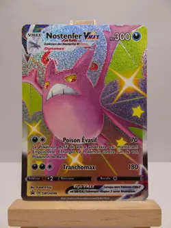 Carte Pokemon " Nostenfer VMAX " SWSH099 - Promo - Shiny - EB4.5 - NEUF - FR - Image 1