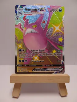 Carte Pokemon " Nostenfer VMAX " SWSH099 - Promo - Shiny - EB4.5 - NEUF - FR - Image 2