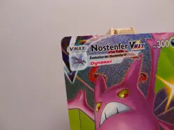 Carte Pokemon " Nostenfer VMAX " SWSH099 - Promo - Shiny - EB4.5 - NEUF - FR - Image 3