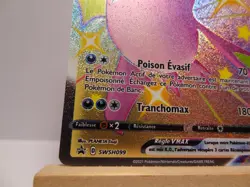 Carte Pokemon " Nostenfer VMAX " SWSH099 - Promo - Shiny - EB4.5 - NEUF - FR - Image 5