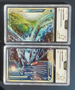 Carte Pokemon Lugia Legende Complete 113-114/123 - HGSS - FR - PCA 9 - Image 1
