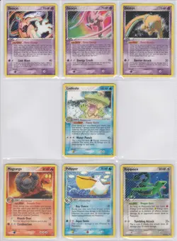 Pokemon Set of Rare Cards - Deoxy's 16-29/107 (Ex Deoxy's) - Image 1