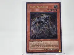 YuGiOh Alien Warrior POTD-EN027 Ultimate Rare 1st Edition NM - Image 1