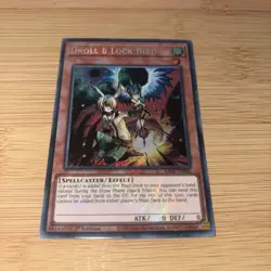 Droll & Lock Bird - RA02-EN006 1st ed - SECRET - NM | Yu-Gi-Oh - Image 1