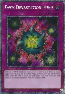 Yugioh! Deck Devastation Virus - RA03-EN150 - Platinum Secret Rare - 1st Edition - Image 1