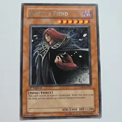 Yu-Gi-Oh! Vanity’s Fiend CDIP-EN017 Rare 1st Edition NM - Image 1