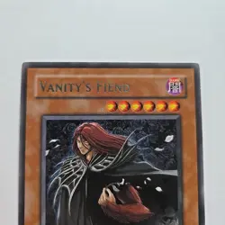 Yu-Gi-Oh! Vanity’s Fiend CDIP-EN017 Rare 1st Edition NM - Image 2
