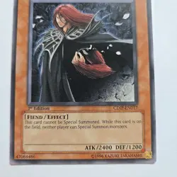 Yu-Gi-Oh! Vanity’s Fiend CDIP-EN017 Rare 1st Edition NM - Image 3