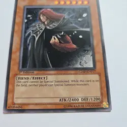 Yu-Gi-Oh! Vanity’s Fiend CDIP-EN017 Rare 1st Edition NM - Image 4