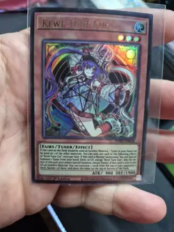 Yugioh Kewl Tune Cue ultra rare 1st Edition PHRE - Image 1