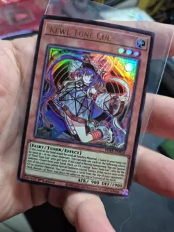 Yugioh Kewl Tune Cue ultra rare 1st Edition PHRE - Image 2