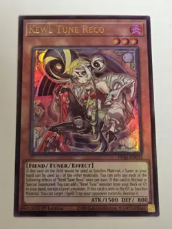 Kewl Tune Reco PHRE-EN033 Ultra Rare Yugioh 1st Edition Phantom Revenge Mint - Image 1