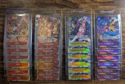 One Piece TCG | Illustration Boxes Vol. 5 & Vol. 6 Promos SET *SEALED* !!!!! - Image 1