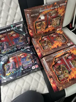 One Piece Illustration Box Vol. 5 & 6 *LOT OF 5 New SEALED IN HAND - Image 1