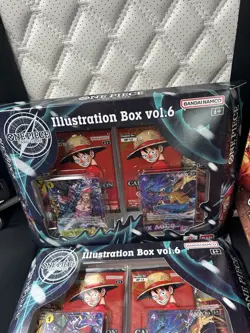 One Piece Illustration Box Vol. 5 & 6 *LOT OF 5 New SEALED IN HAND - Image 5