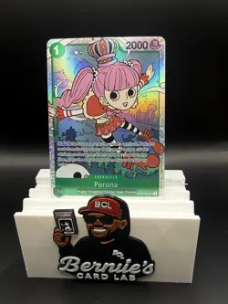 One Piece TCG OP12: Perona OP12-034 SR - Image 1