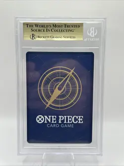 Monkey D. Luffy P-001 Japanese ONE PIECE Championship Set Promo BGS 9.5 - Image 2