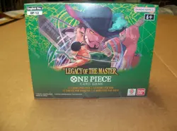 One Piece TCG Legacy of the Master OP-12 Booster Box English Sealed - Image 1